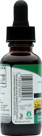 Nature's Answer Vitex Berry | Supports Healthy Female Hormonal Balance | Alcohol-Free, Gluten-Free, Kosher Certified & No Preservatives 1oz