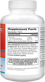 21st Century Calcium 500 mg Plus D3 Tablets, 400 Count (Pack of 2)