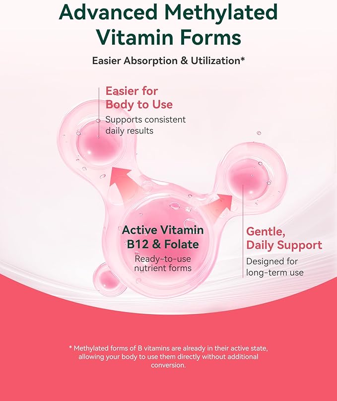 Inner Brightness Biotin Gummies 10,000 mcg – Hair, Skin and Nails Support for Women & Men – with Vitamins C, D3, B6, B12 & Folate – Mixed Berry Flavor, Sugar Free, 120 Count (2 Pack)