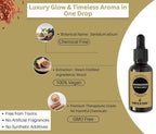 Earth N Pure Sandalwood (Chandan Oil) Essential Oil for Skin- Natural and Therapeutic Grade with Glass Dropper - 30 ml