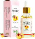 MERICH Natural Yoni Oil for Women | pH Balancing Vaginal Detox Oil, Peach | Rejuvenating Formula for Dark Spots & Ingrown Hair | Odor Eliminator & Gentle Cleansing Feminine Care | 1 oz