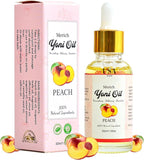 MERICH Natural Yoni Oil for Women | pH Balancing Vaginal Detox Oil, Peach | Rejuvenating Formula for Dark Spots & Ingrown Hair | Odor Eliminator & Gentle Cleansing Feminine Care | 1 oz