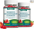 Women's Multivitamin Gummies, Vitamins A, C, D3, E, K, B12, Calcium, Biotin, Folic Acid, Inositol, Multivitamin for Women for Daily Nutritional Support, 60 Day Supply - 120 Count
