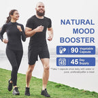 OMOGS High Absorption Magnesium Glycinate, for Supporting Sleep, Muscle Relaxation, Heart Health & Bone Health, Gluten Free, Non-GMO, 90 Vegetarian Capsules