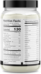 It's Just! - 100% Whey Protein Concentrate, Made in USA, Premium WPC-80, No Added Flavors or Artificial Sweeteners (2.5 Pound, Unflavored)