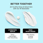 SimplyVital Collagen, Retinol & Hyaluronic Acid Serum - Anti-Aging Moisturizer for Face, Neck & Décolleté - Made in USA, Deep Moisturizing Skin Care Complex - Hydrating Facial Serum for Women, 1 fl.oz