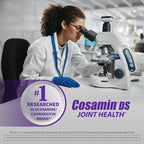 Nutramax Laboratories Cosamin® DS Joint Health Supplement with Glucosamine & Chondroitin for Adult Men & Women, Joint Supplement, 108 Capsules