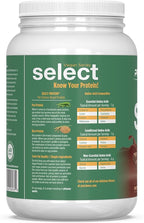 PEScience Select Vegan Protein Powder, Plant Based Protein Powder, Amazing Taste, Smooth Texture, Pea and Brown Rice Blend, Dairy Free, Lactose Free, Gluten Free - Chocolate Peanut Butter, 27 Servings