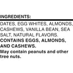 RXBAR Protein Bars, 12g Protein, Gluten Free Snacks, Vanilla Almond (6 Boxes, 30 Bars)