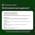 VYBRANCE LABS Creatine Gummies for Women & Men — First & Only 5g Creatine + Taurine + Vitamin B12 | Vegan Creatine Gummies | Sugar-Free | Sour Green Apple