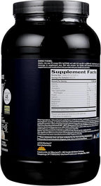 Biochem 100% Whey Isolate Protein - Natural Flavor - 20g of Protein - Pre & Post Workout - Meal Replacement - Keto-Friendly - Easily Digestible - Silky Smooth Taste - Easy to Mix (36.9 oz)