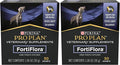 Purina Pro Plan Veterinary Supplements FortiFlora Daily Probiotics for Dogs,Helps Digestive Gut Health and Diarrhea - 30 ct. Box,(Pack of 2)