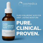 Cosmedica Skincare Hyaluronic Acid Serum, 1 Fl. Oz