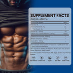 inGreens Creatine Monohydrate Gummies 6g per Serving, Sugar Free Creatine Supplements for Men & Women, Chewable Creatine for Muscle Growth, Strength, Energy & Recovery, Gluten Free, 120 Count