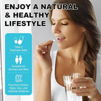 Totaria 14-in-1 Gut Health Supplement with Probiotics, Prebiotics, Postbiotics & Digestive Enzymes for Women & Men, 60 Billion CFU Probiotics for Gut and Digestion, Strong Immunity, Skin (2 Pack)