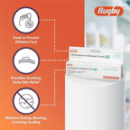 Rugby Clotrimazole Antifungal Cream 1% - Treatment Cream - Helps Provide Soothing Itchy Skin Relief - 0.5 Oz. (3 Pack)