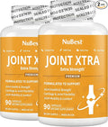 NuBest Joint Xtra - Joint Support Supplement - Joint Health Formula with Triple Joint Strength - Glucosamine, Chondroitin, Turmeric, MSM & Boswellia for Joint Health & Cartilage Health (Pack 2)
