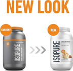 Isopure Zero Carb 100% Pure Whey Isolate Protein Powder, Gluten Free, With Vitamins, Vanilla Salted Caramel, 25g Protein Per Serving, 3 Lbs, 42 Servings (Packaging May Vary)