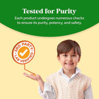 Kids DHA Omega 3 Gummies - Fatty Acids Omega 3 6 9 for Brain, Immune Strength & Vision - Nutritional DHA for Kids for Healthy Nervous System & Focus Support - Fish Free, Vegan & Non-GMO - 60 Chews