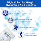 MAYKER Pure Hyaluronic Acid Powder 1.76 oz | High Molecular Weight, Cosmetic Grade | To Make 115+ oz Hydrating Serums For Skin Hydration, Clear, Gel-like Texture | No fillers, No Additives