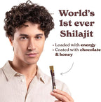 Better Alt Chocolate Shilajit Honey Sticks 75% Fulvic Acid & 85+ Trace Minerals Chocolate-Infused Raw Honey Himalayan Shilajit Energy Booster 30 Sticks Natural Stamina & Endurance Support
