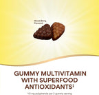 Nature's Way Alive! Women's Daily Gummy Multivitamins,16 Vitamins & Minerals,Energy Metabolism*,Hair Skin & Nails*,Vegetarian,Mixed Berry Flavored,150 Gummies (Packaging May Vary),(Pack of 2)