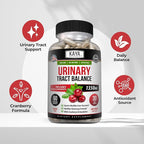 Kaya Naturals - D-Mannose - Urinary Tract UT Cleanse & Bladder Health - Made with Cranberry, Hibiscus & Dandelion Root - D Mannose Capsules Cranberry Supplement - 60 Veggie Capsules