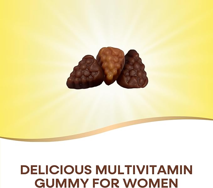 Nature's Way Alive! Women’s Gummy Vitamins