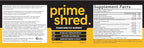 PrimeShred: Fat Burner for Men, Natural Appetite Suppressant, Thermogenic Workout Metabolism Booster & Energy Supplement, Weight Management w/Green Tea, Caffeine L-Carnitine, Vegan & Soy-Free, 90 Caps
