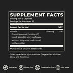 LifeSeasons Essentials Liposomal - Vitamin C Supplement - Supports Skin Heart & Boosts Immunity - Enhances Collagen Production - Antioxidants for Stress Relief - 60 Capsules