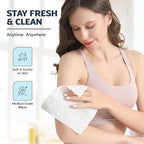 120 XL Shower Wipes – Body Wipes for Adults Bathing No Rinse – 12 Packs of 10 – Extra Moist Bath with Aloe & Vitamin E for Camping, Travel, Gym & Bedridden Care