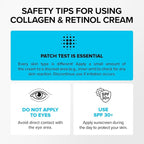 Anti-Aging Face Moisturizer with Retinol, Collagen & Hyaluronic Acid - Made in USA - Moisturizer Face Cream for Women & Men - Firming & Hydrating Neck Cream - Day & Night Skin Care - 2-Pack