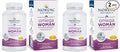 Nordic Naturals Omega Woman, Lemon - 120 Soft Gels - 500 mg Omega-3 + 800 mg Evening Primrose Oil - Healthy Skin & Optimal Wellness - Non-GMO - 60 Servings (Pack of 2)