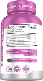 Herbtonics Fast Acting Urinary Tract Cleanse Treatment | Formula UTI with 36 mg PAC | Medical-Grade Cranberry Supplement for Urinary Tract Support (60 Count (Pack of 1))