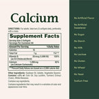 Nature's Bounty Calcium 1200 mg with Vitamin D3, Bone Health & Immune Support, Vitamin D3 1000 IU, 220 Softgels (Pack of 2)