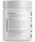 FLEUR Myo-Inositol & D-Chiro Inositol Powder, Hormone Balance and Ovarian Function Support for Women,Supplement for PCOS Symptom Relief, Regulates Menstrual Cycle, Unflavored, 4.34oz (123g)