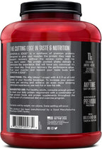 BSN SYNTHA-6 EDGE Protein Powder, Cookies n Cream Flavored Powder with Hydrolyzed Whey, Micellar Casein, for Muscle Gain, Low Sugar, 24g Protein, Cookies & Cream, 48 Servings, 4.23 Pound (Pack of 1)