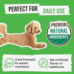 Dog Vitamins + Glucosamine - Chewable Multivitamins + Probiotics, Omega - Hip & Joint Support, Skin & Coat, Gut Health - Adult & Senior - Large & Small Breed - 240 Chews