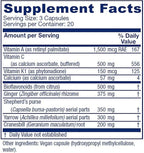 Vitanica Slow Flow, Menstrual Flow Support, Vegan, 60 Capsules (Slow Flow Pro Logo)