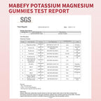 2 Pack Potassium Magnesium Gummies, Sugar Free Potassium Supplement Magnesium Glycinate 500mg, Ashwagandha, Vitamins D3, C, B6, Calcium & Zinc for Sleep, Leg Cramps & Muscle Relaxation-120 Count