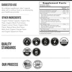 Organic Plant D3 + K2 | 5000 iu D3 + 120 mcg K2 as All-Trans MK7 from MenaQ7® - 100% Whole Food, Raw & Vegan | Enhanced Digestion with Prebiotic & Superfood Complex – D3 from Organic Algae (60 Count)