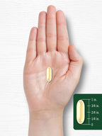 Carlyle Evening Primrose Oil Capsules 1000mg | 80 Softgels | Cold Pressed Supplement | Non-GMO & Gluten Free