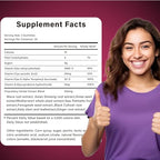 LEAFROOT BBL Gummies for Fitness Growth Bigger Buttocks, Berry Flavor with Multivitamins and Herbal Extracts Support to Enhance Curvy Body, Women Hip Butt Enhancing Booty Gummy Candy