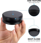 Pill Box 3 Compartment - Metal Travel Pill Case for Pocket or Purse, Portable Waterproof Medicine Pill Organizer Holder Daily Pill Container for Medication, Vitamin, Fish Oil