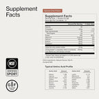 Momentous Essential Grass-Fed Whey Protein Powder - 20 g Whey Isolate Protein - NSF Certified for Sport - Gluten-Free - 12 Servings for Essential Everyday Use - Spiced Chai - Package May Vary