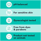 Summer's Eve Essential Botanicals All-Over Daily Feminine Wash with Argan Oil, Gentle pH-Balanced Body Wash for Women, Removes Vaginal Odor and Refreshes, 12 Fl Oz