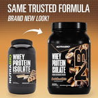 NutraBio 100% Whey Protein Isolate Protein Powder, 25g Protein with Complete Amino Acid Profile, Non-GMO, Soy & Gluten Free, Low Carb, Low Calorie Whey Protein Powder, Chocolate Peanut Butter, 2 Lbs