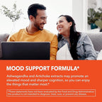 Ashwagandha 1000mg with Artichoke Extract Per Serving - Ashwagandha Capsules for Stress, Mood and Energy Support - Adaptogenic Herbal Support for Men and Women - 90 Count - Vegan, Non-GMO, 45 Servings