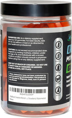 VitaBoost Creatine Gummies 5g- Natural Creatine Monohydrate for Men & Women- Delicious Strawberry Watermelon Flavor- Boost Strength, Energy & Muscle Growth- Vegan Pre Workout Gummies- Made in USA