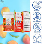 HydraAlka+ Premium Hydration Supplement | Alkalize & Hydrate with Electrolytes | Supports pH Balance, Non-Chronic Heartburn Relief, Muscle Recovery & Bone Health | 30 Servings, 3 Flavors